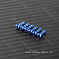 Countersunk head flat head 7075 aluminum bolts hot